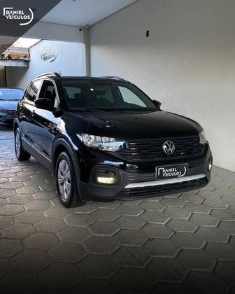 VOLKSWAGEN T-CROSS 1.0 200 TSI TOTAL FLEX SENSE AUTOMÁTICO